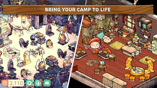 Cozy Grove Camp Spirit apk download grátis última versão图片1