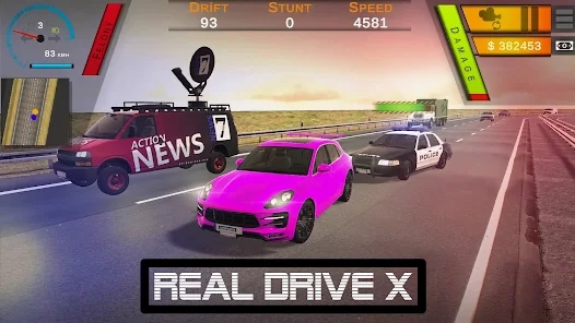 Real Drive X apk download para android图片1