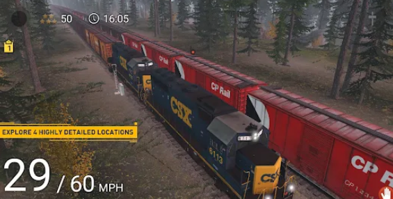 Trainz Simulator 3 mod apk 1.0.78 dinheiro ilimitado última versão  1.0.78 screenshot 1