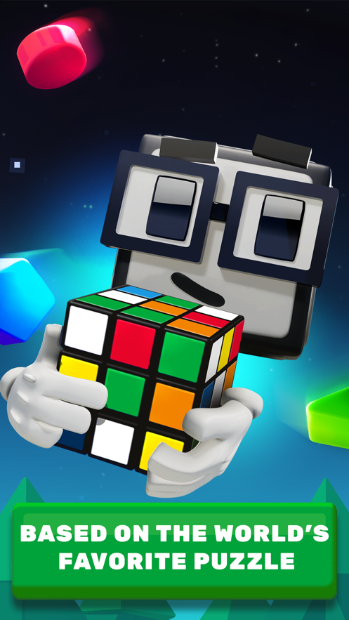 Rubik＇s Match 3 apk download para android  1.0.1 screenshot 3