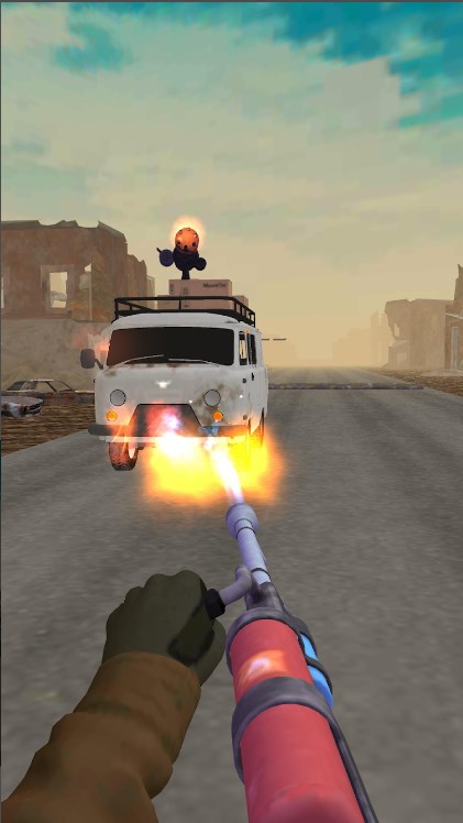 Road Chase Realistic Shooter apk download para android  1.5.3 screenshot 1