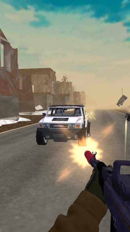 Road Chase Realistic Shooter apk download para android  1.5.3 screenshot 3