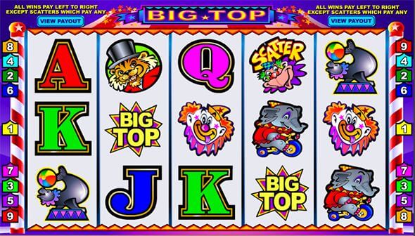 Big Top slot apk para android  1.0.0 screenshot 1