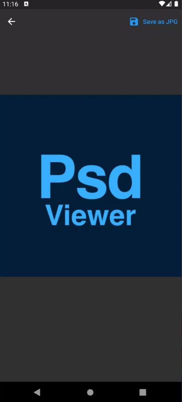 psd viewer android apk última versão  1.0.8 screenshot 1