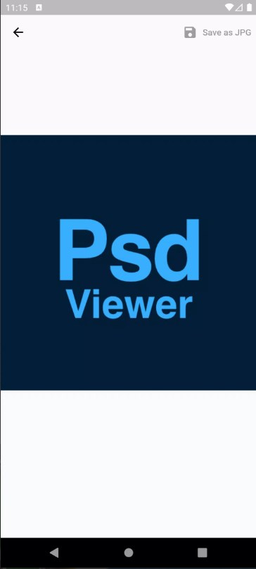 psd viewer android apk última versão  1.0.8 screenshot 2