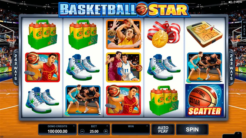 Basketball Star Deluxe slot apk para android  1.0.0 screenshot 3