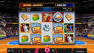 Basketball Star Deluxe slot apk para android图片1