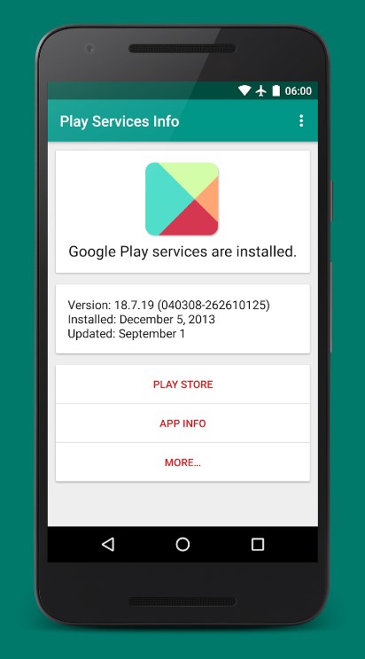 play services info update apk última versão图片1