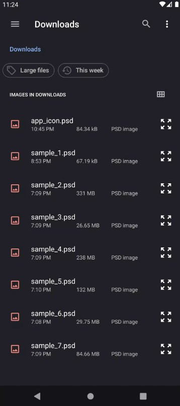 psd viewer android apk última versão  1.0.8 screenshot 3