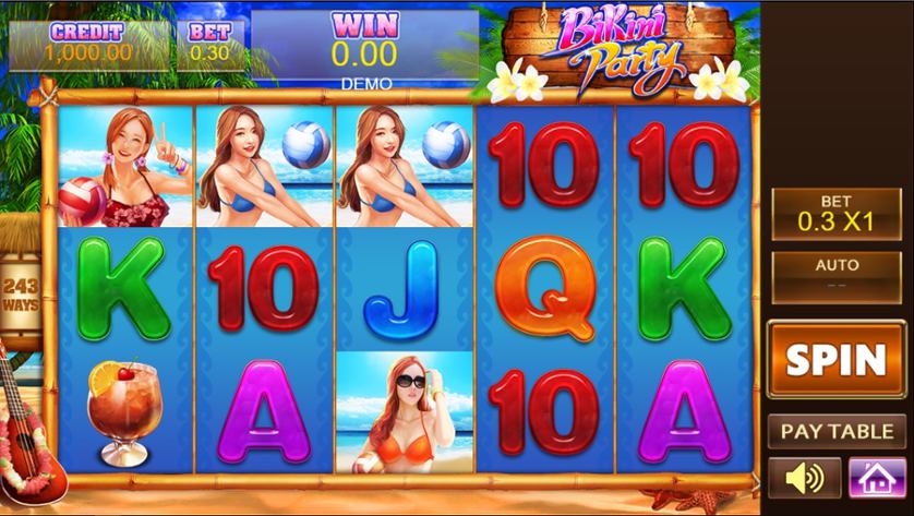 Bikini Party slot apk para android  1.0.0 screenshot 1