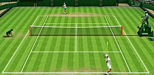 Tennis Match Gold Player apk download para android  1 screenshot 1