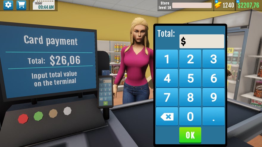 Supermarket Manager Simulator mod apk 1.0.47 dinheiro ilimitado sem anúncios  1.0.47 screenshot 2