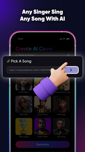 Música SingUp cover de IA apk última versão图片2