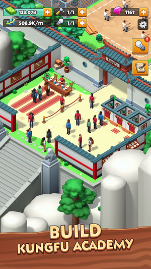 KungFu Academy mod apk 1.9.0 tudo ilimitado  1.9.0 screenshot 2