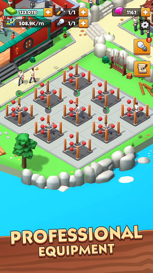 KungFu Academy mod apk 1.9.0 tudo ilimitado  1.9.0 screenshot 3