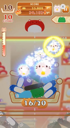 Stray Cat Falling apk download para android  v1.0 screenshot 1