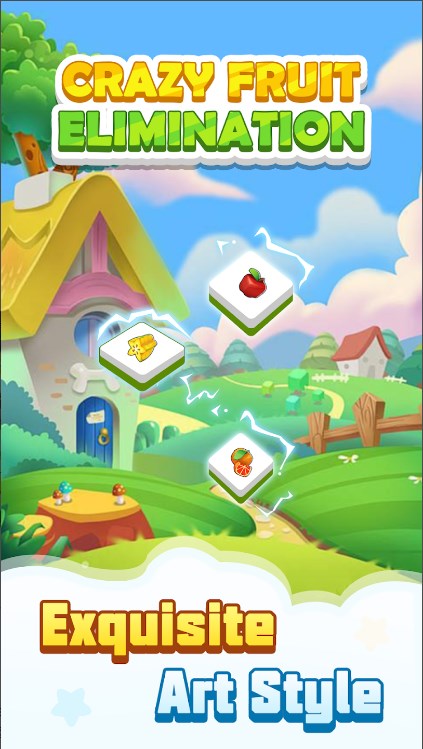 Crazy Fruit Elimination apk download para android  1.0.0 screenshot 2