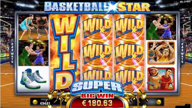 Basketball Star Wilds slot apk para android  1.0.0 screenshot 1