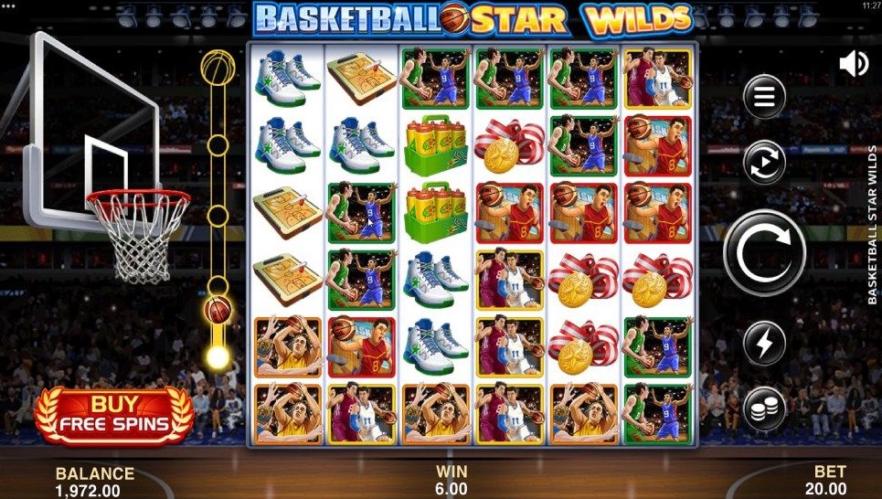 Basketball Star Wilds slot apk para android  1.0.0 screenshot 2