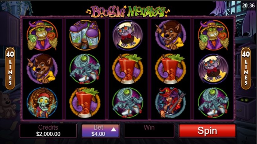 Boogie Monsters slot apk para android  1.0.0 screenshot 2