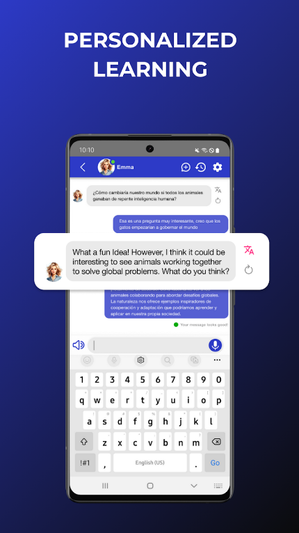 TalkPal ai mod apk tudo ilimitado última versão图片1