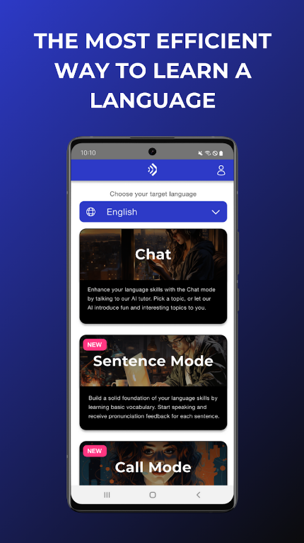 TalkPal ai mod apk tudo ilimitado última versão  1.19.5 screenshot 2