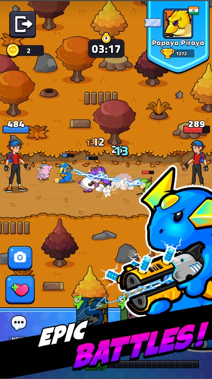 Pocket Warriors apk última versão  0.2.10 screenshot 1