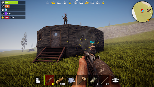 Just Survival Multiplayer mod apk tudo ilimitado  0.1.3 screenshot 1