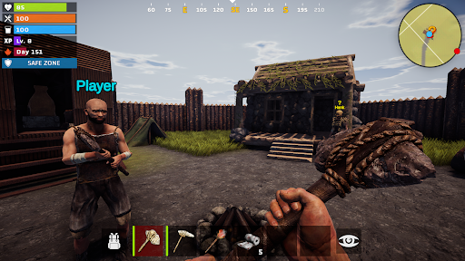 Just Survival Multiplayer mod apk tudo ilimitado  0.1.3 screenshot 2