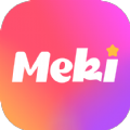 Meki Live Video Chat apk 1.1.18 última versão  1.1.18