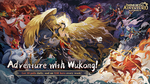 Immortal Adventure Wukong apk para android  v1.3.45 screenshot 3