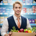 Supermarket Simulator 2024 mod apk dinheiro ilimitado download gratuito  1.0.48