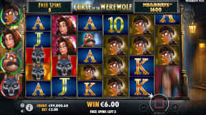 Curse of the Werewolf Megaways slot apk para android图片1