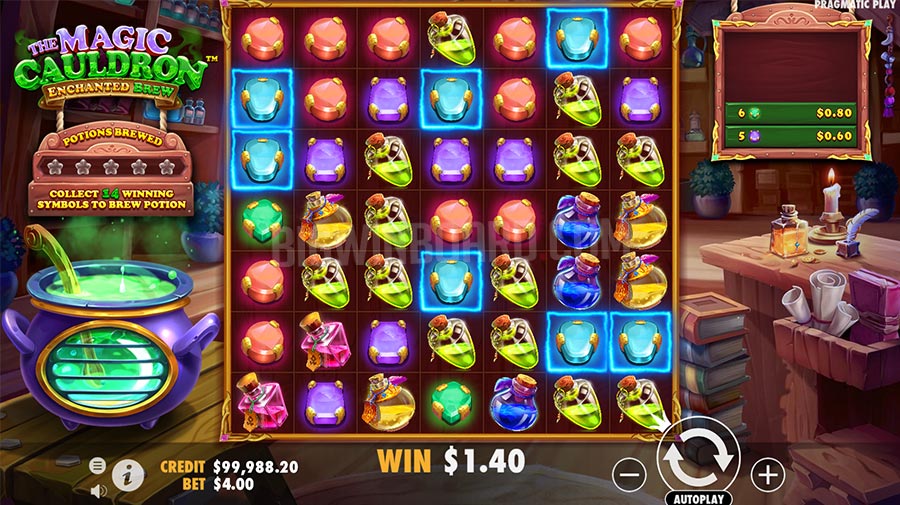 The Magic Cauldron Enchanted Brew slot apk para android  1.0.0 screenshot 1