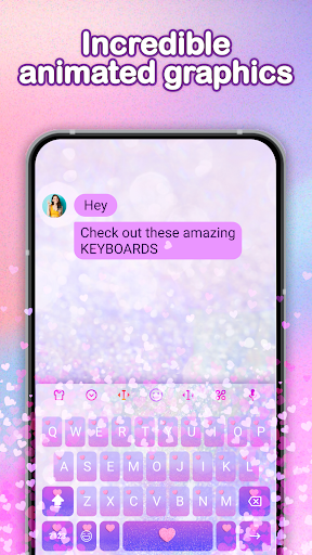 Blom Flower Language Keyboard apk para android  2.0.3 screenshot 1