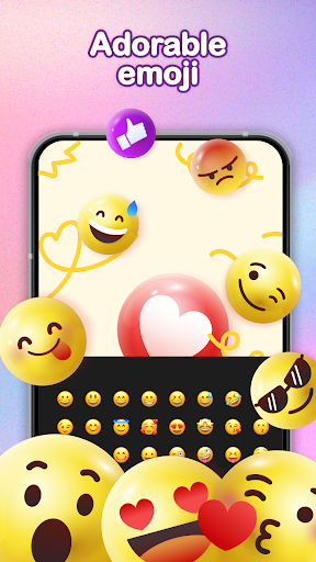 Blom Flower Language Keyboard apk para android图片1