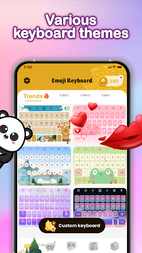 Blom Flower Language Keyboard apk para android图片2