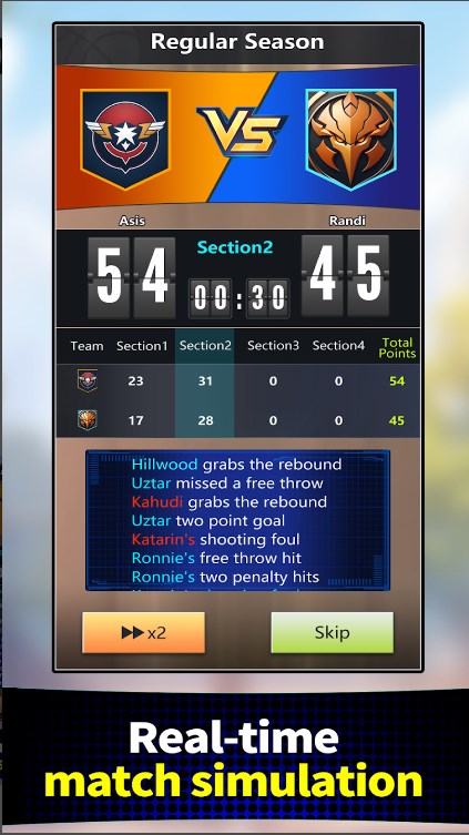 Basketball Club Manager mod apk última versão  v1.0 screenshot 2