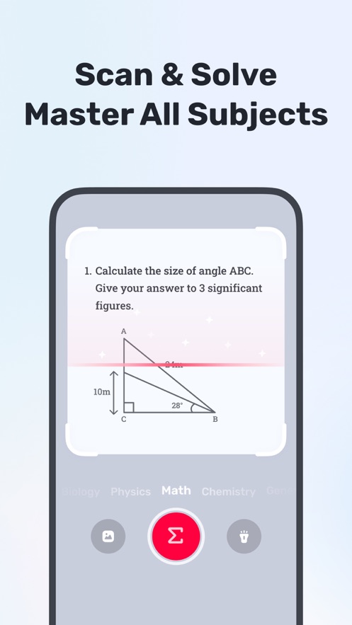 Gauth AI Study Companion Baixar grátis para Android  1.46.0 screenshot 1