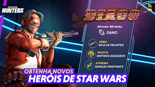 Star Wars Hunters mod apk dinheiro e gemas ilimitados última versão  1.1.1 screenshot 2