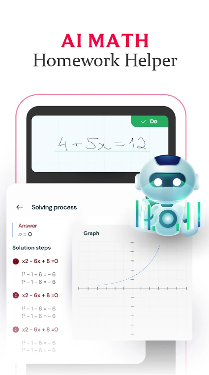 Solucionador de matemáticas AI mod apk 1.0.35 tudo ilimitado  1.0.35 screenshot 3