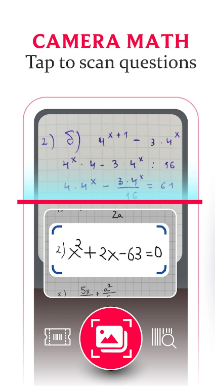 Solucionador de matemáticas AI mod apk 1.0.35 tudo ilimitado图片1