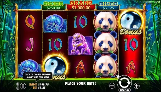 Panda Fortune 2 slot apk para android  1.0.0 screenshot 3