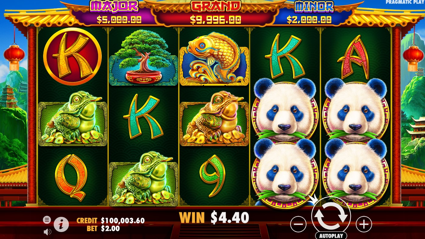 Panda Fortune 2 slot apk para android图片1