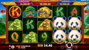 Panda Fortune 2 slot apk para android图片1