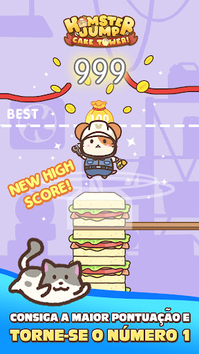 Hamster Jump Cake Tower apk 2.2.6 última versão  2.2.6 screenshot 1