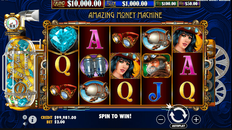 The Amazing Money Machine slot apk para android  1.0.0 screenshot 3