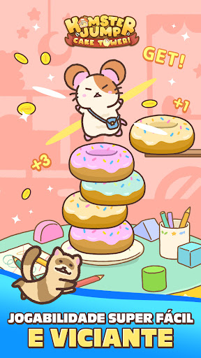 Hamster Jump Cake Tower apk 2.2.6 última versão  2.2.6 screenshot 2