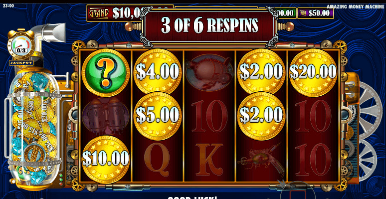 The Amazing Money Machine slot apk para android  1.0.0 screenshot 2