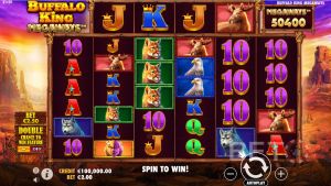 Buffalo King Megaways slot apk para android图片1